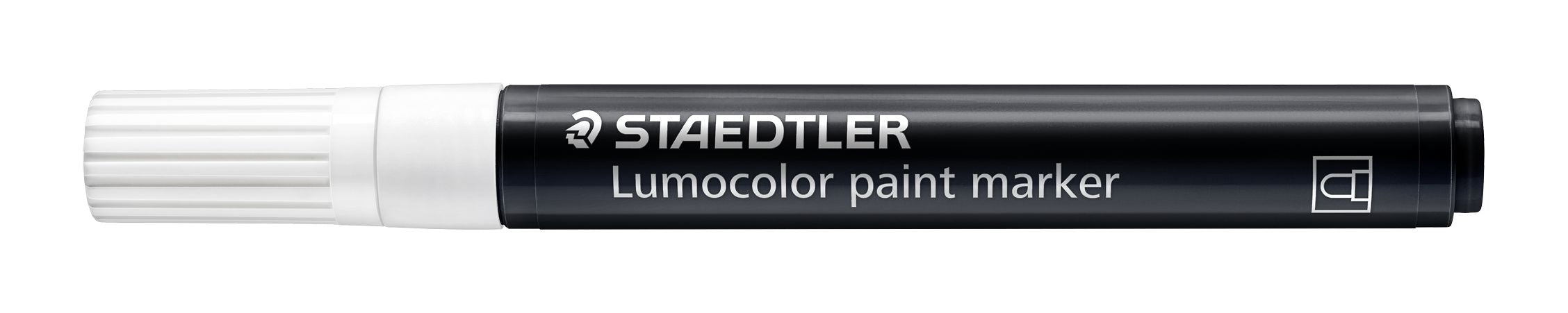STAEDTLER LUMOCOLOR PAINT/ACRYLIC MARKER 349-WHITE