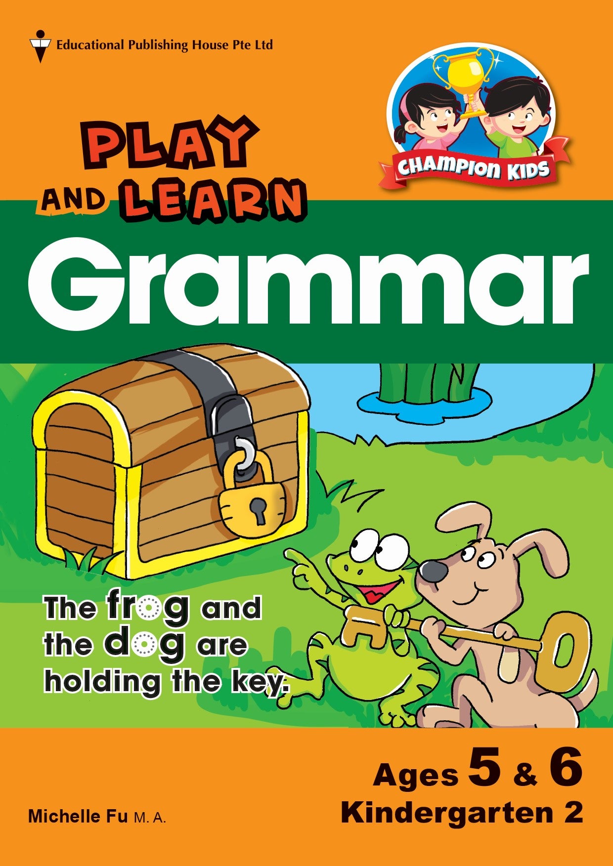 Play And Learn K2 Grammar