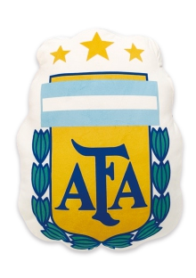 National Team Football Logo Plush Cushion