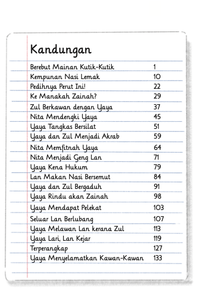 Yaya dan Kacang Hantu