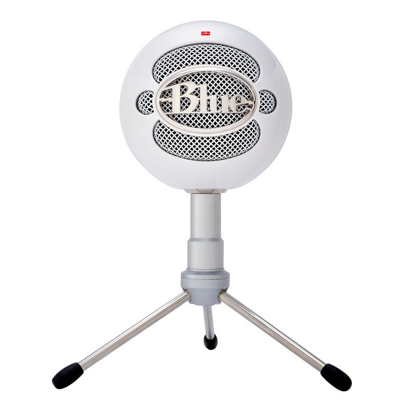 Blue Microphones Snowball iCE USB Microphone - White - White