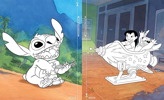 Disney Lilo & Stitch Ultimate Colouring