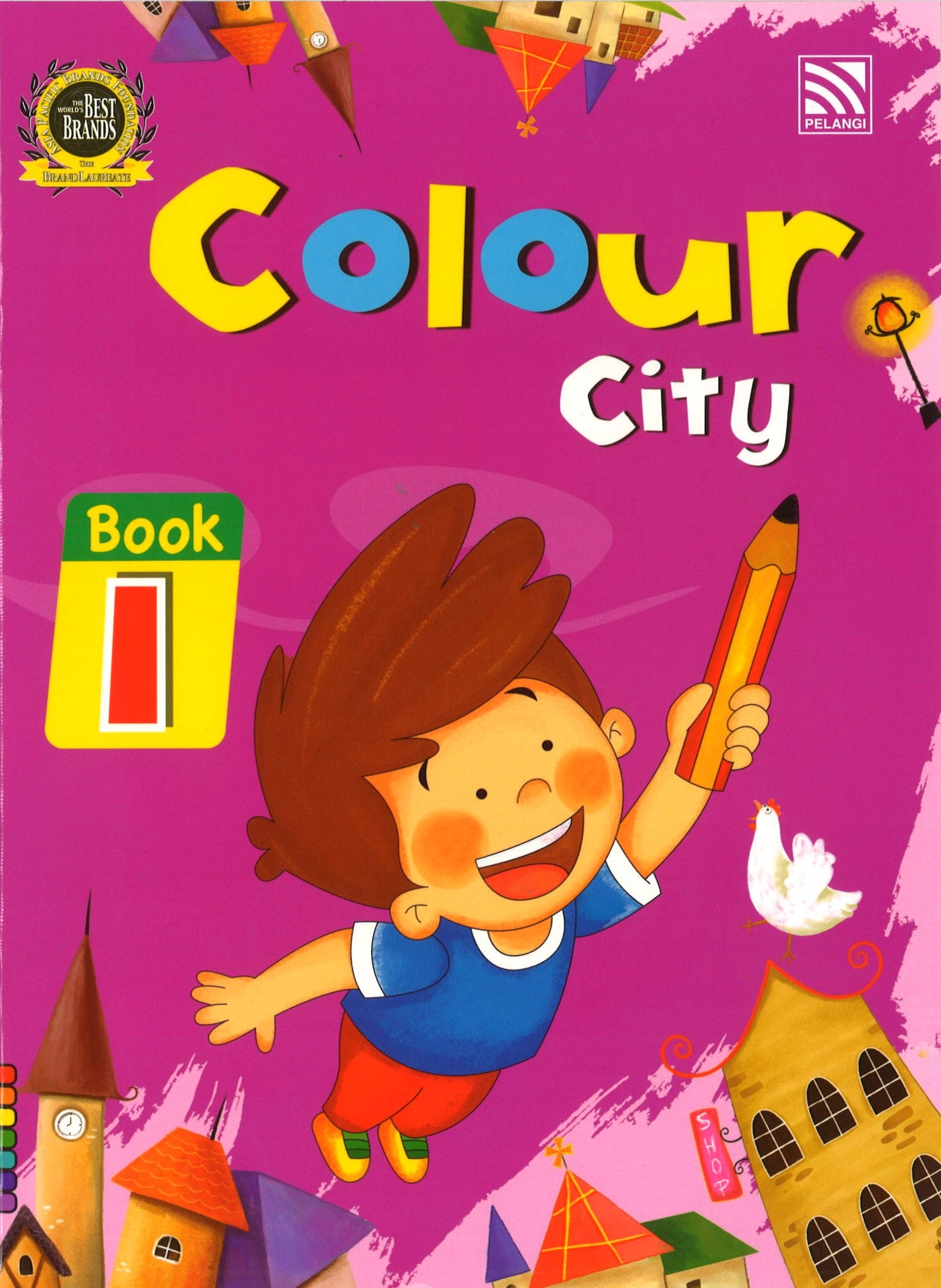 Preschool Colour City 1