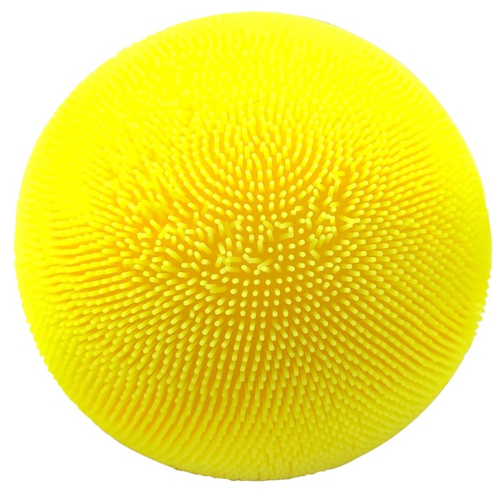Fuzz Ball Tofu Soft Squishy - Assorted Colour
