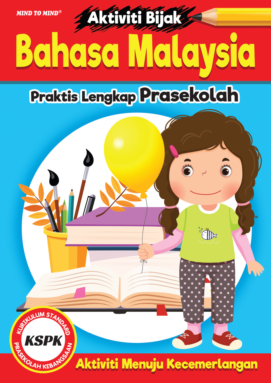 Aktiviti Bijak Bahasa Malay Praktis Lengkap Prasekolah