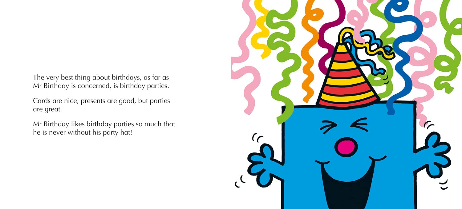 Mr. Birthday (Mr Men) – Paperback