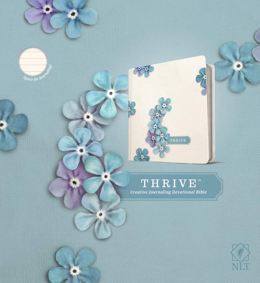 NLT THRIVE Creative Journaling Devotional Bible