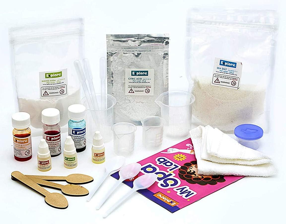 EXPLORE STEM MY SPA LAB