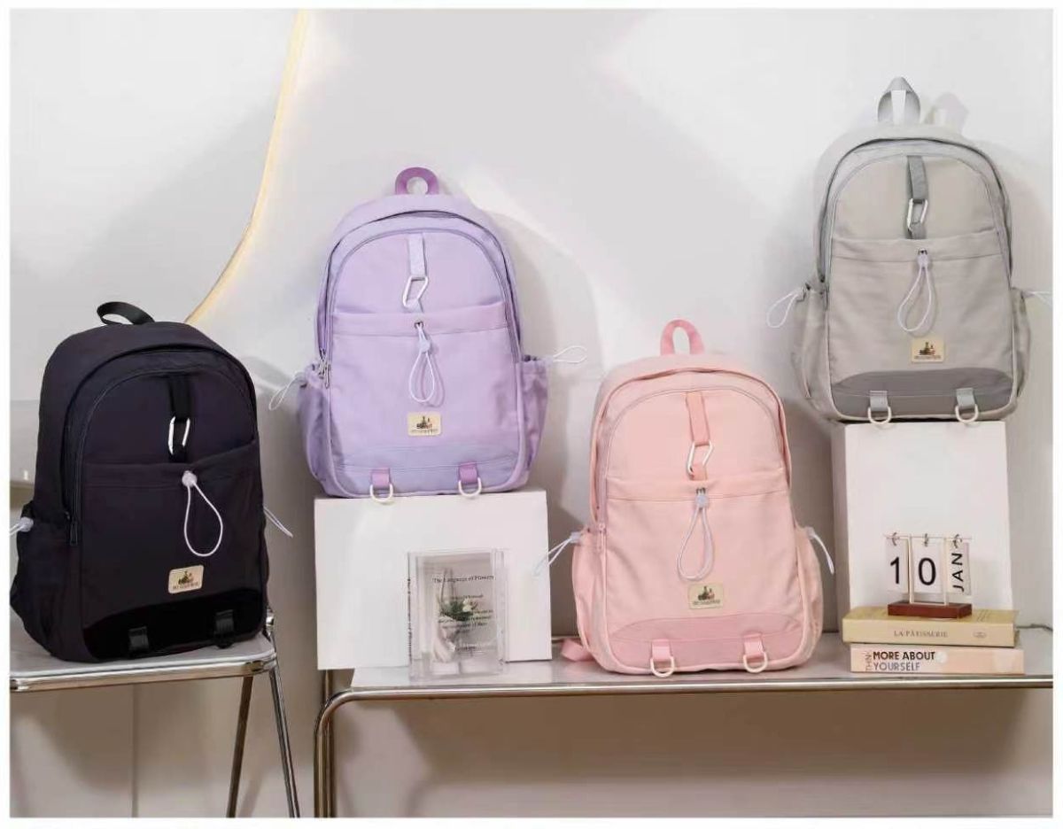 The Everyday Taslon Backpack - Assorted Colour