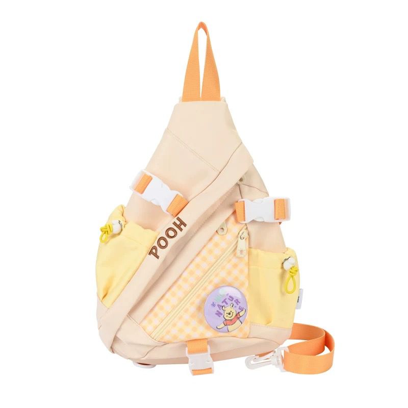 Winnie The Pooh Crossbody Sling Bag