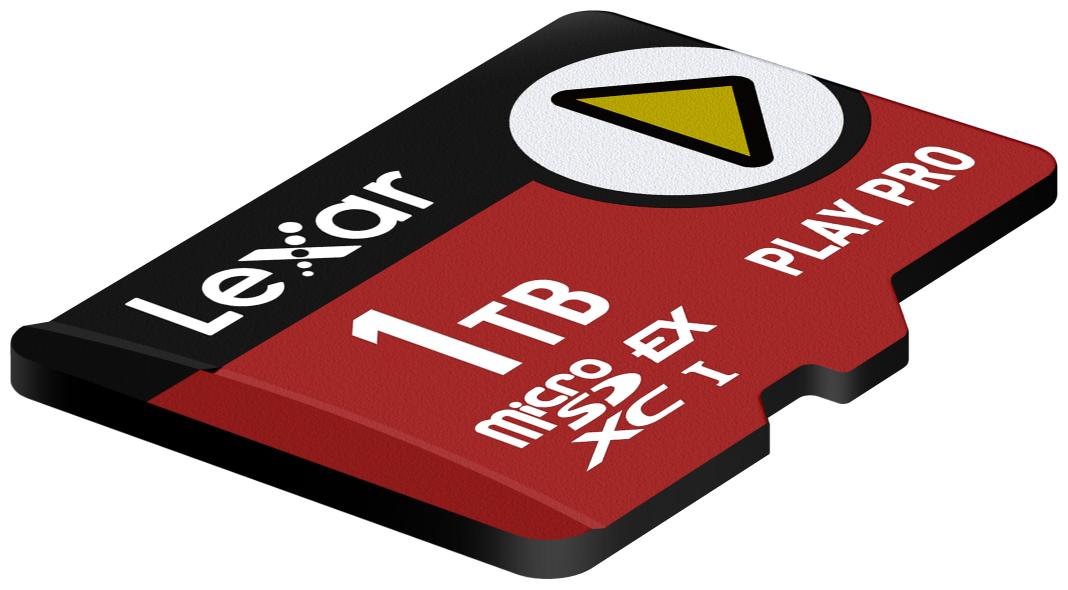 Lexar 1TB PLAY PRO microSDXC Express Card - LMSXPS0001T-BNNNG