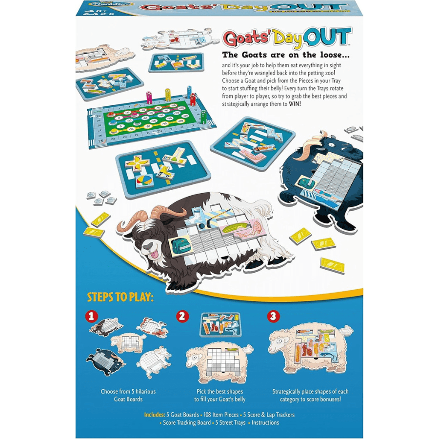 THINKFUN GOATS’ DAY OUT