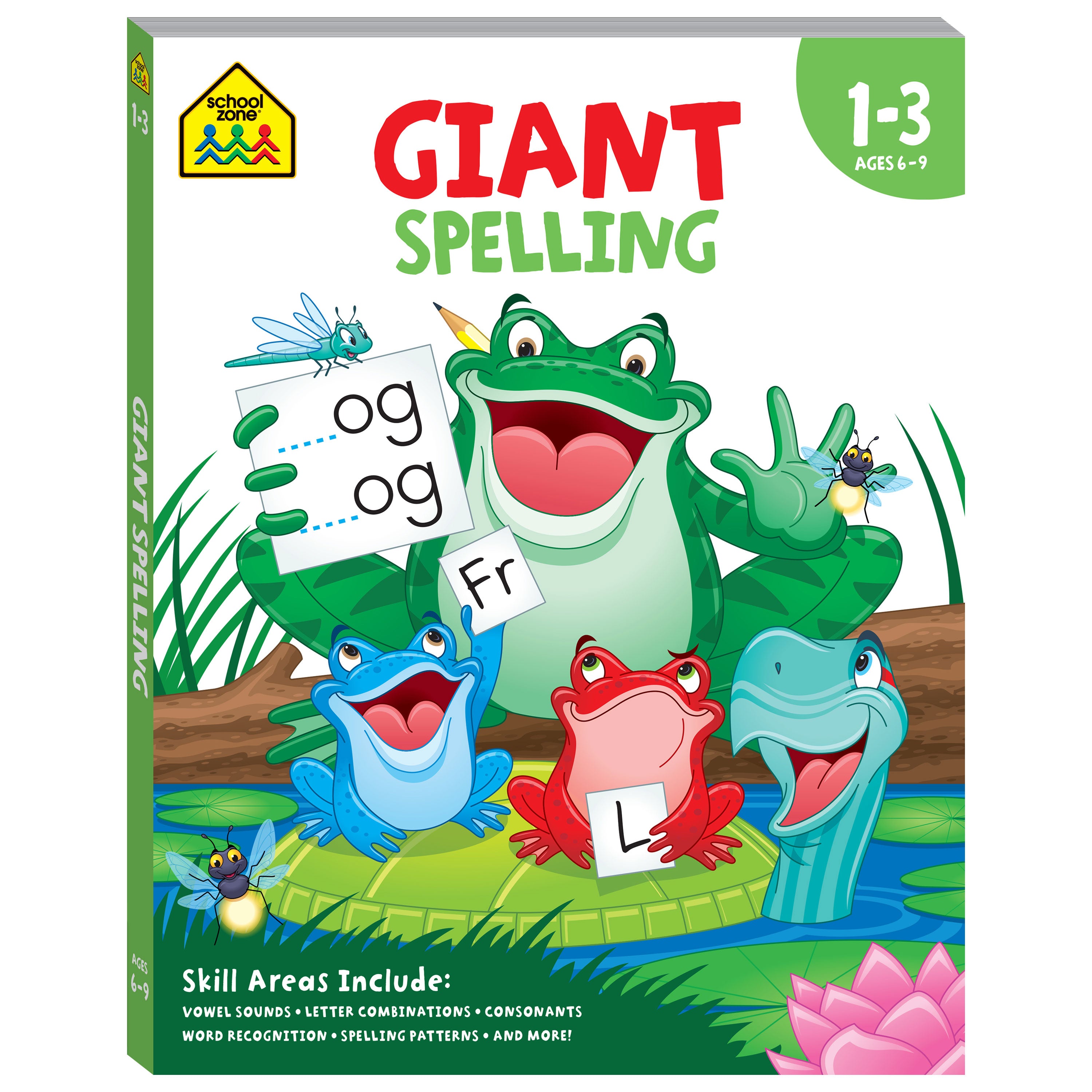 Giant Workbook Spelling