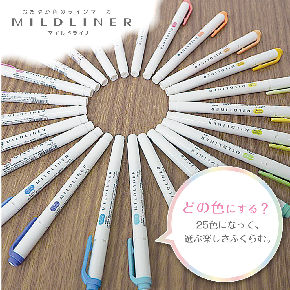 Zebra Mildliner T/h Highlighter Wkt7 Violet