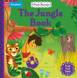 The Jungle Book : A Push, Pull, Slide Book (Campbell First Stories)