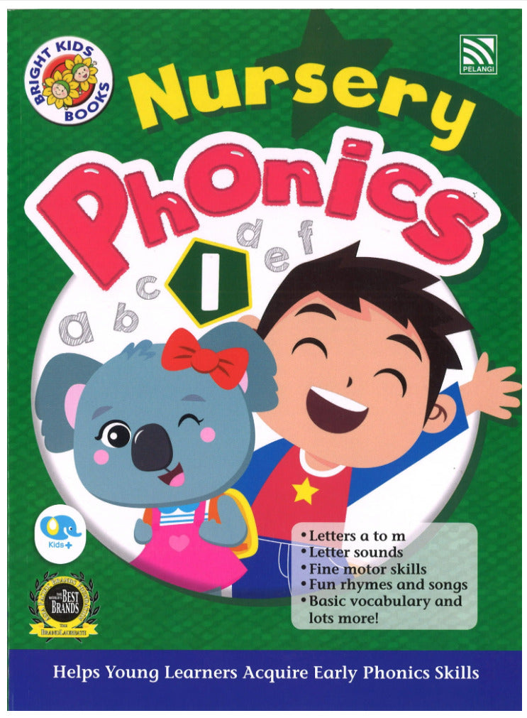 Bright Kids: Nursery Phonics 1