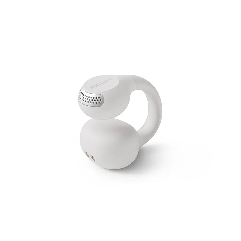 Philips TAQ2000WT/97 Open-Ear TWS Ear-Cuff Design (White)