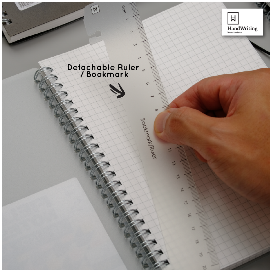 Hw Wire-o Pp Grid Notebook A5 80g 160pg