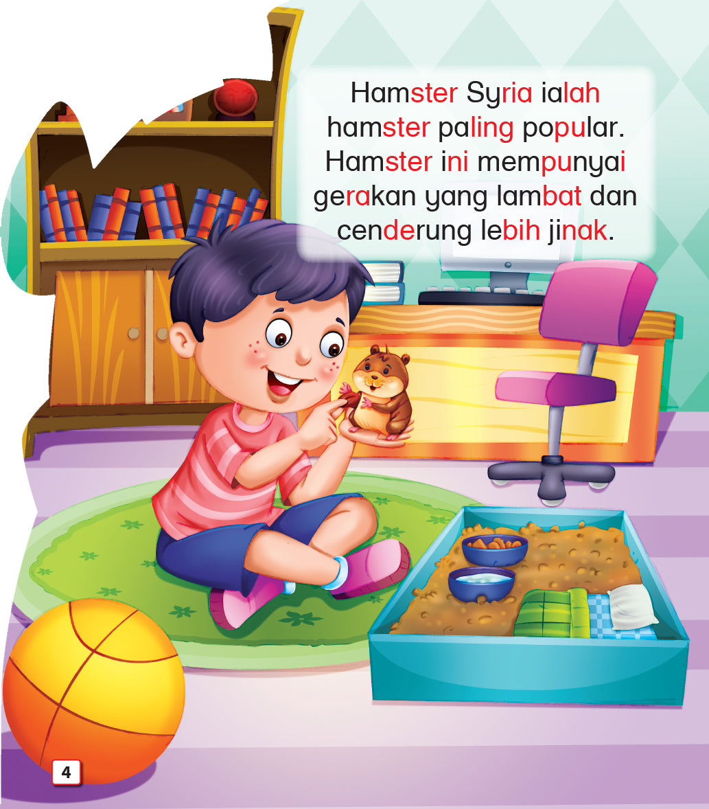 Mari Mengenal Saya : Hamster