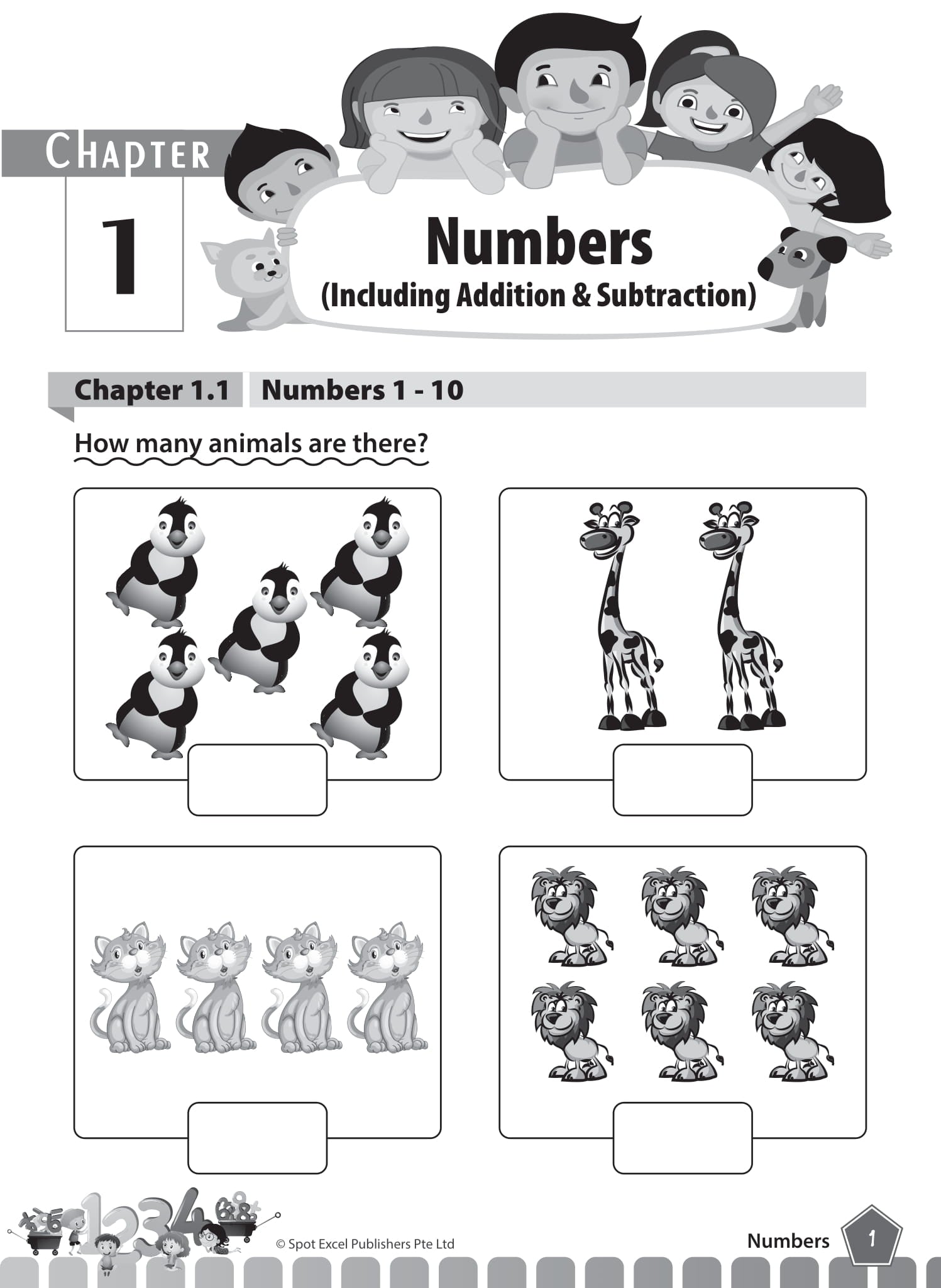 Preschool - Developing Numeracy Skills for Early Learners