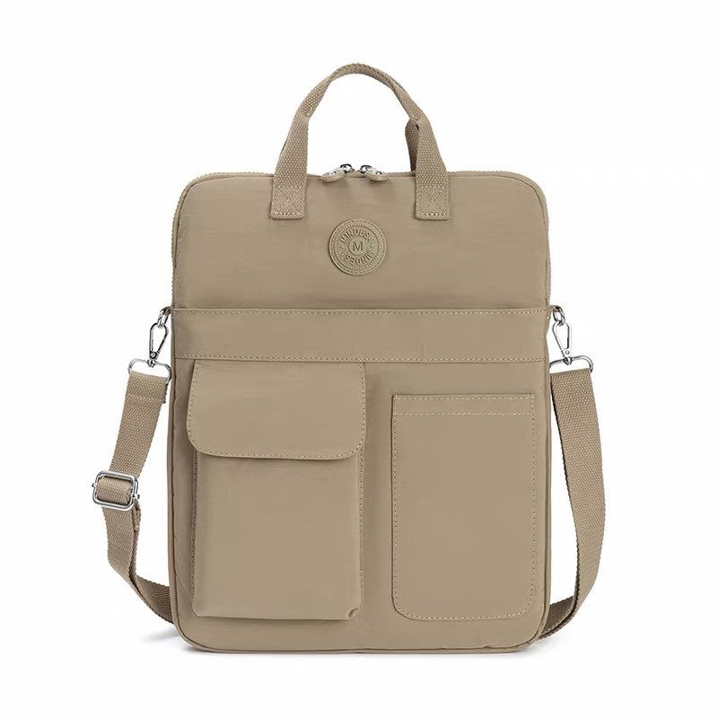 2-In-1 Laptop Carry Bag & Sling Bag – Assorted Colour
