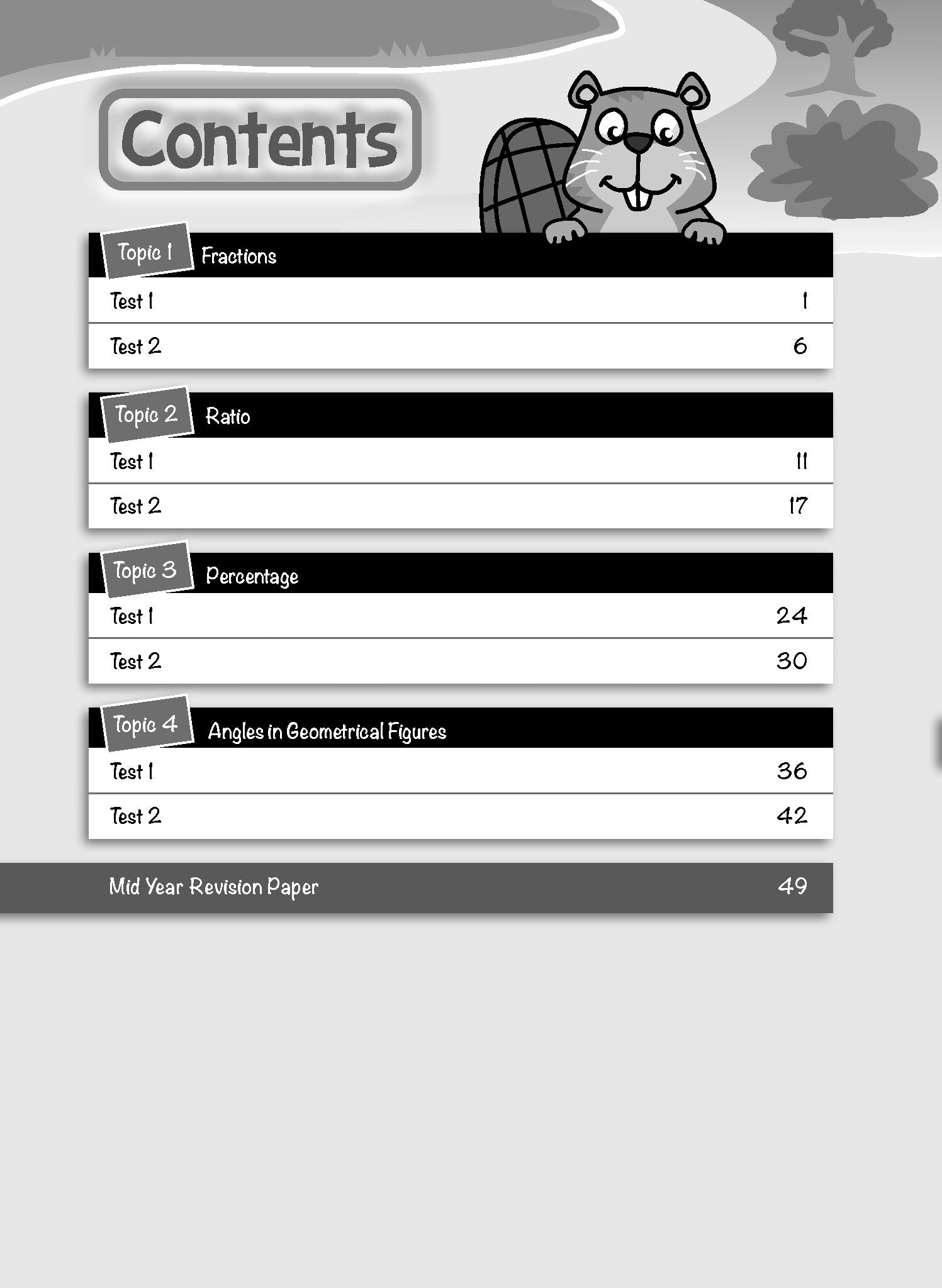 P6 Complete Maths Topical Tests