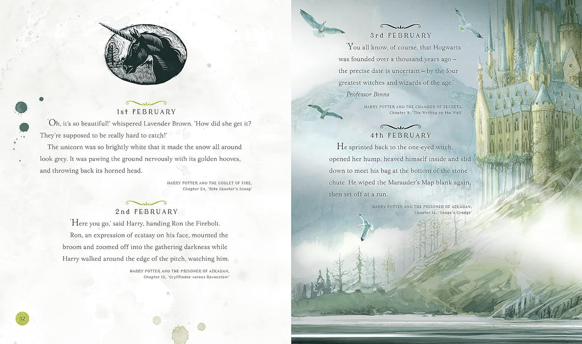 Harry Potter – A Magical Year The Illustrations of Jim Kay (Hardback)