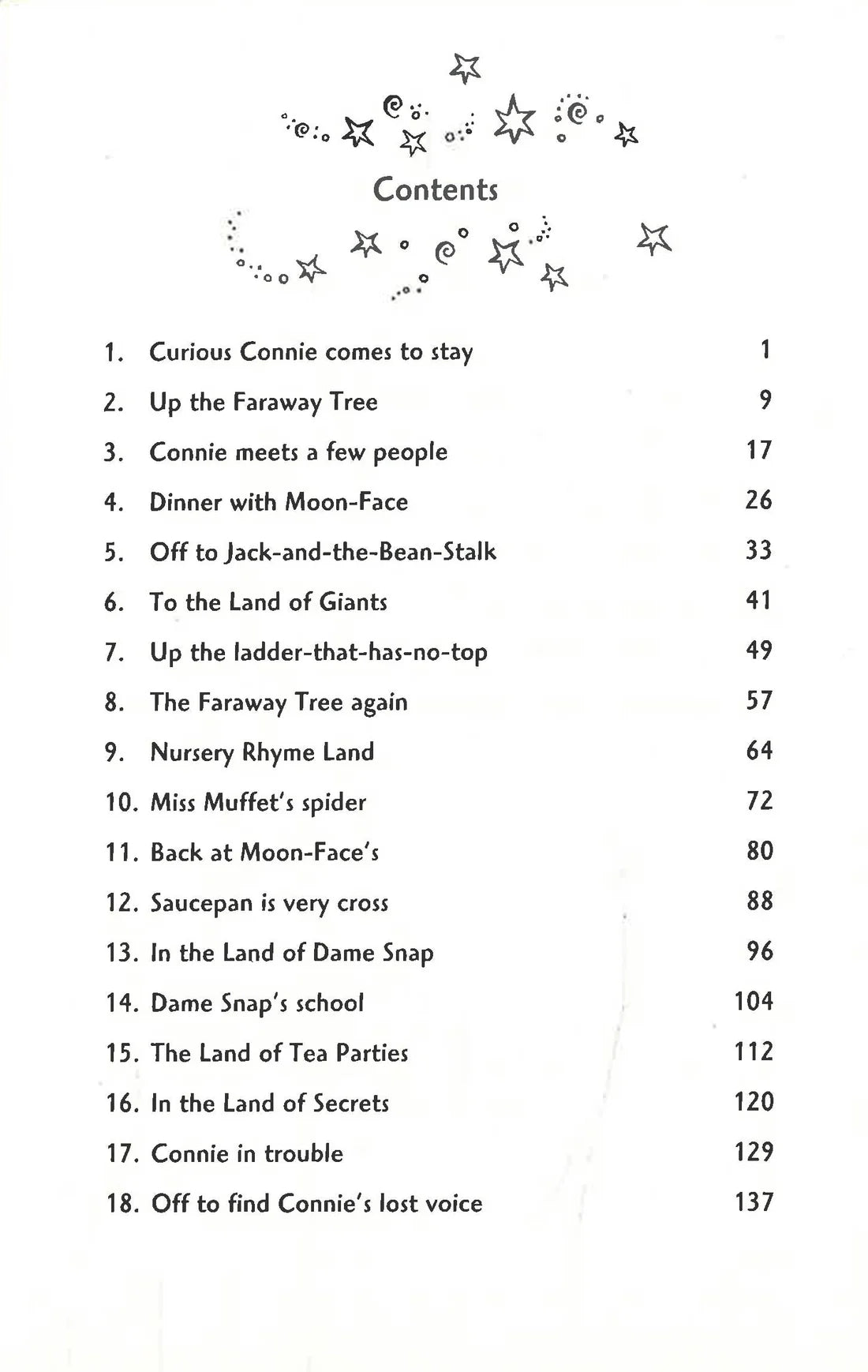 Magic Faraway Tree - The Folk Of The Faraway Tree