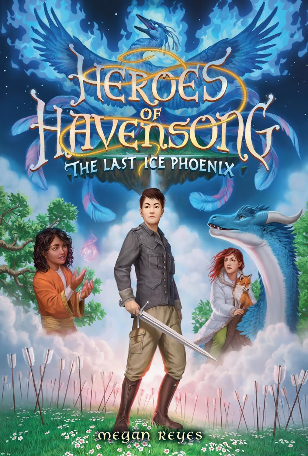 Heroes of Havensong #02: The Last Ice Phoenix