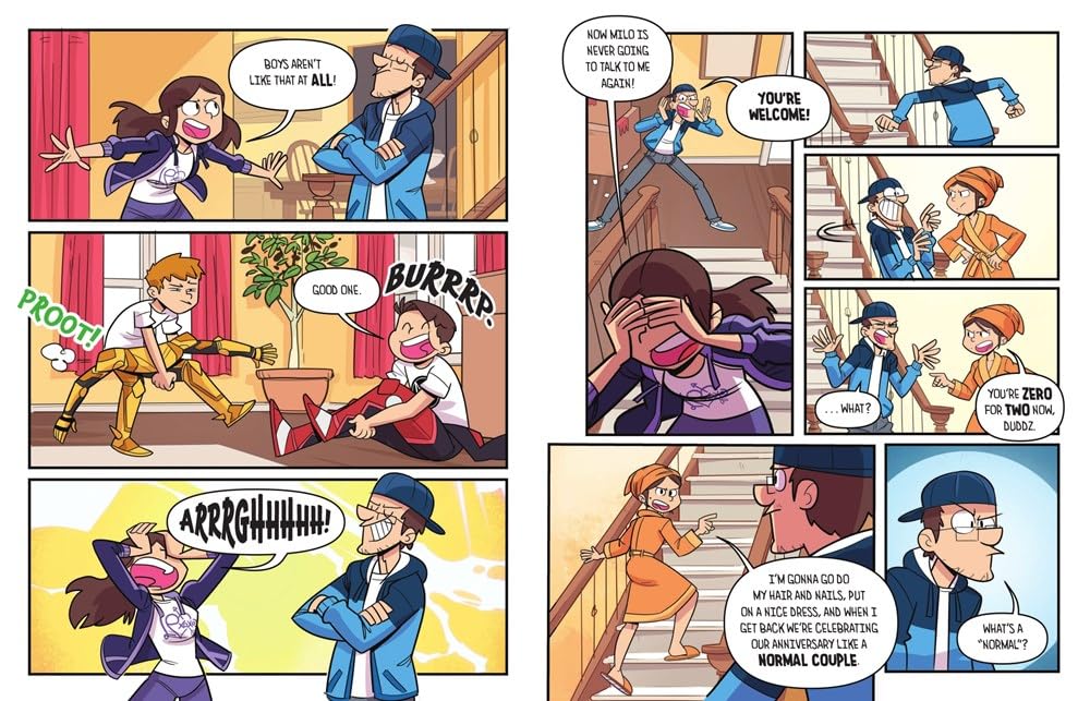 FGTeeV: The Switcheroo Rescue!: A Graphic Novel―A Graphic Novel Adventure of Gaming Frenemies, Body Swaps, and Ghostly Mayhem (Paperback)