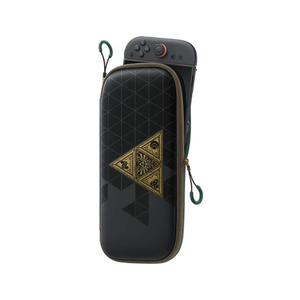 Nintendo Switch 2 Carrying Case & Screen Protector The Legend of Zelda 40th Anniversary Edition