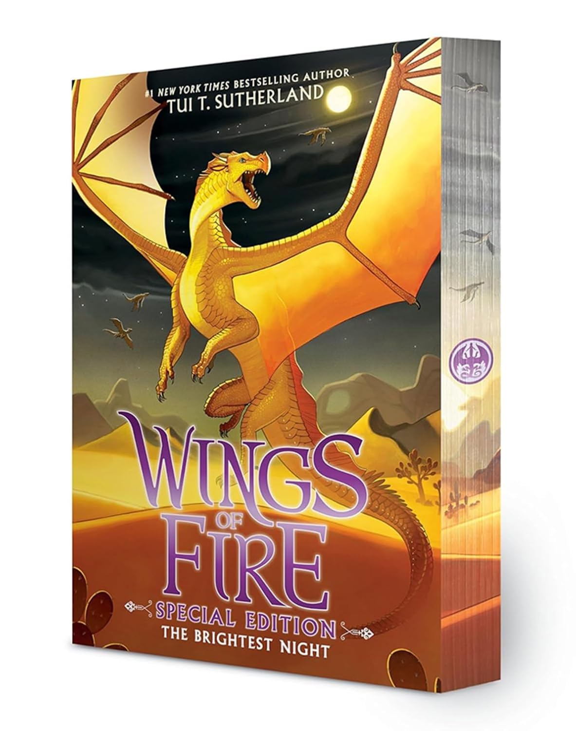 Wings of Fire 05 The Brightest Night (Special Edition) (Paperback)