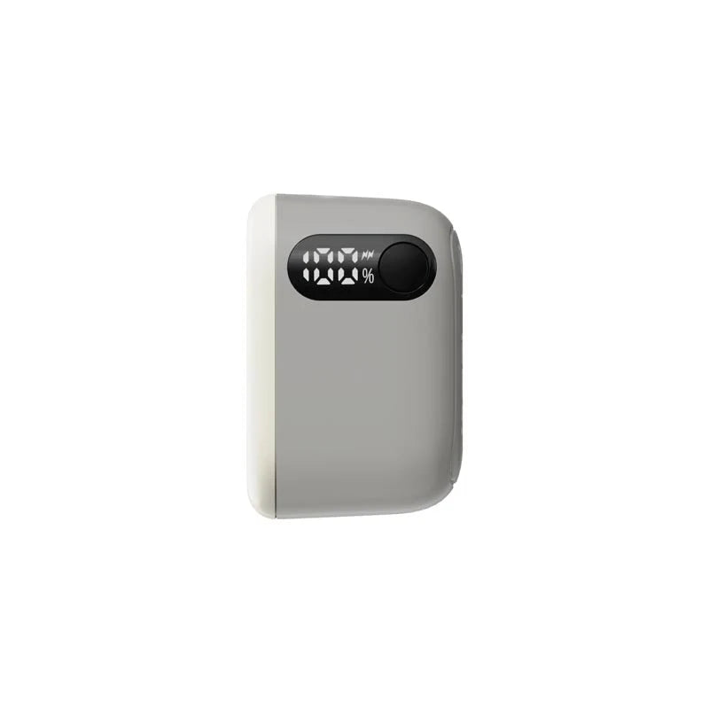 Momax IP130W 5000mAh PD20W 3-In-1 Built-in USB-C Powerbank - White