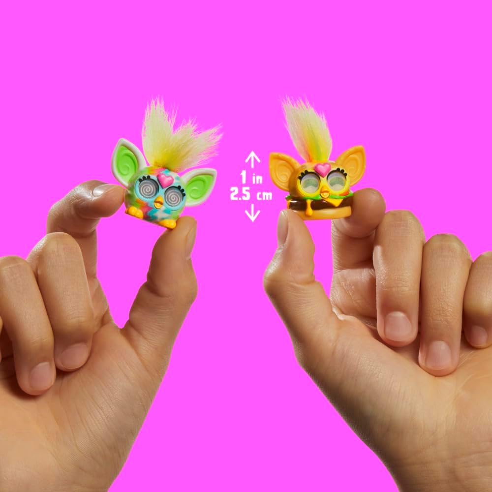HASBRO FURBY MINIS 2 FIGURE SURPRISE BLIND BAG
