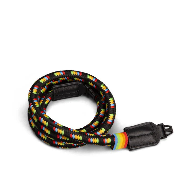 Strap Polaroid Camera Round - Rainbow