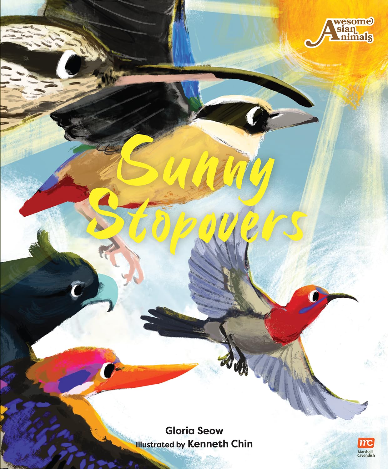 Awesome Asian Animals: Sunny Stopovers