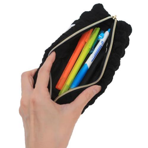 Puffy Pencil Bag - Black