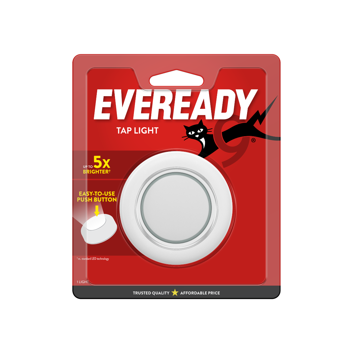 EVEREADY LED TAP LIGHT