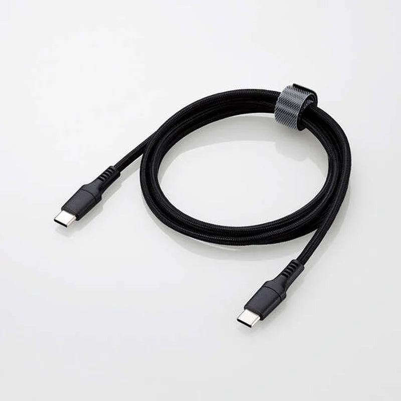 Elecom USB-C to USB-C PD 100W Cable 1m (Black)