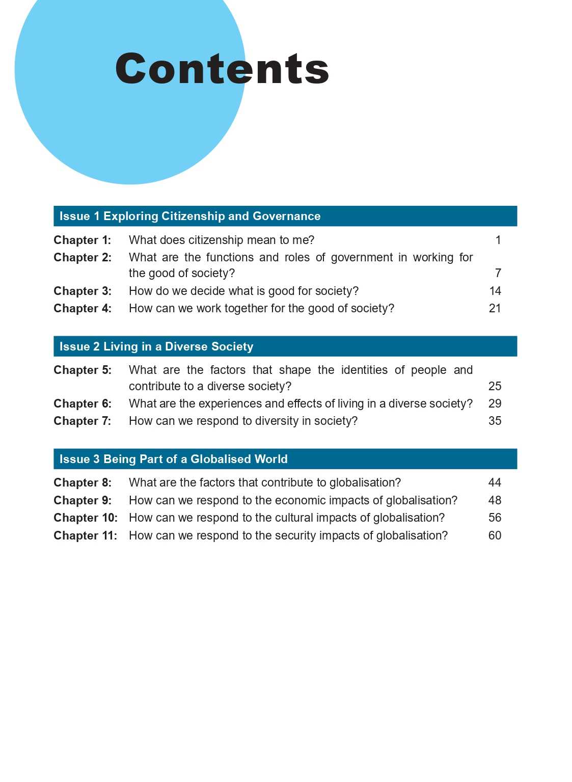 Mastering Humanities Social Studies for Secondary 3&4 (G2/G3)