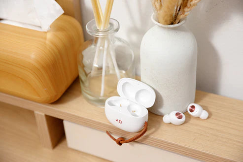 Alpha & Detla Aria True Wireless Earbuds White