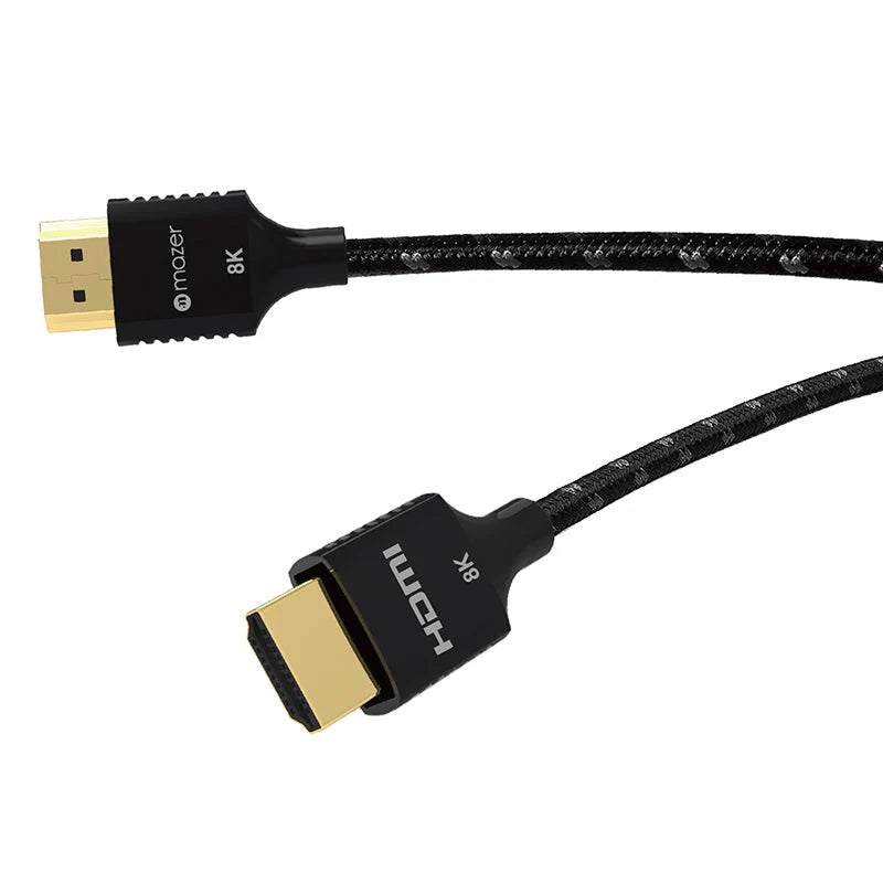Mazer Ultra HDMI 8K/60Hz HDMI 2.1 Cable 2.0m (Black)