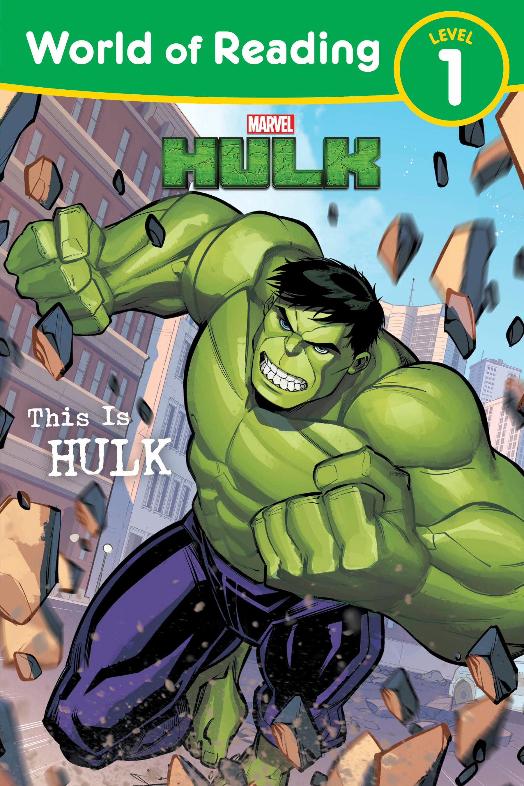 This is Hulk (World of Reading Level 1)