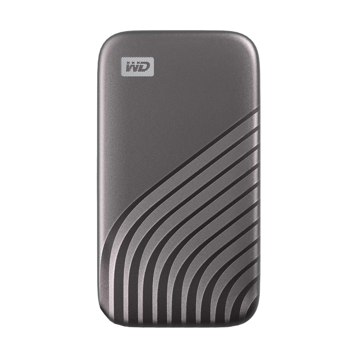Western Digital 2TB My Passport SSD External Portable Solid State Drive, Gray, Up to 1,050 MB/s, USB 3.2 Gen-2 and USB-C (USB-A for older systems) Compatible - WDBAGF0020BGY-WESN