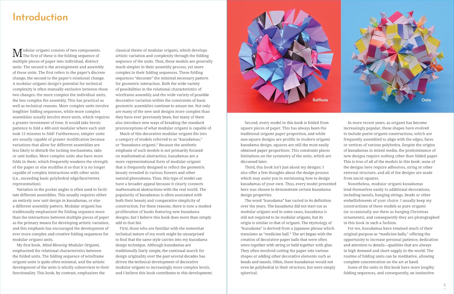 Mind-Blowing Kusudama Origami: The Art of Modular Paper Folding (Paperback)