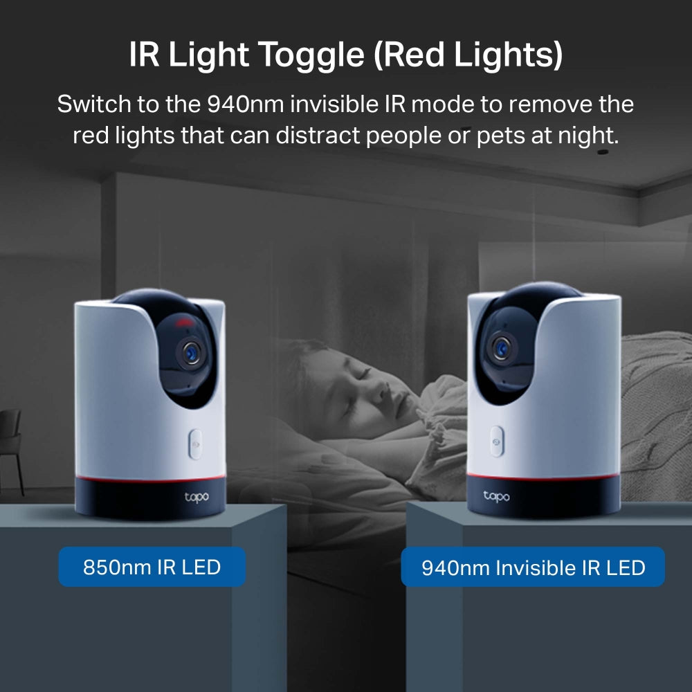 TP-Link Tapo C225 Pan/Tilt AI Home Security Wi-Fi Camera