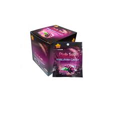 PINK SALT HIMALAYAN COOL MINT&GRAPE 15G