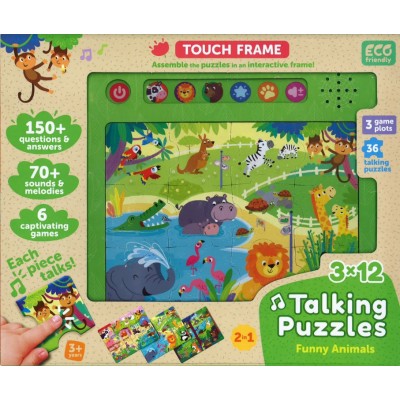 Np Talking Puzzles Funny Animal