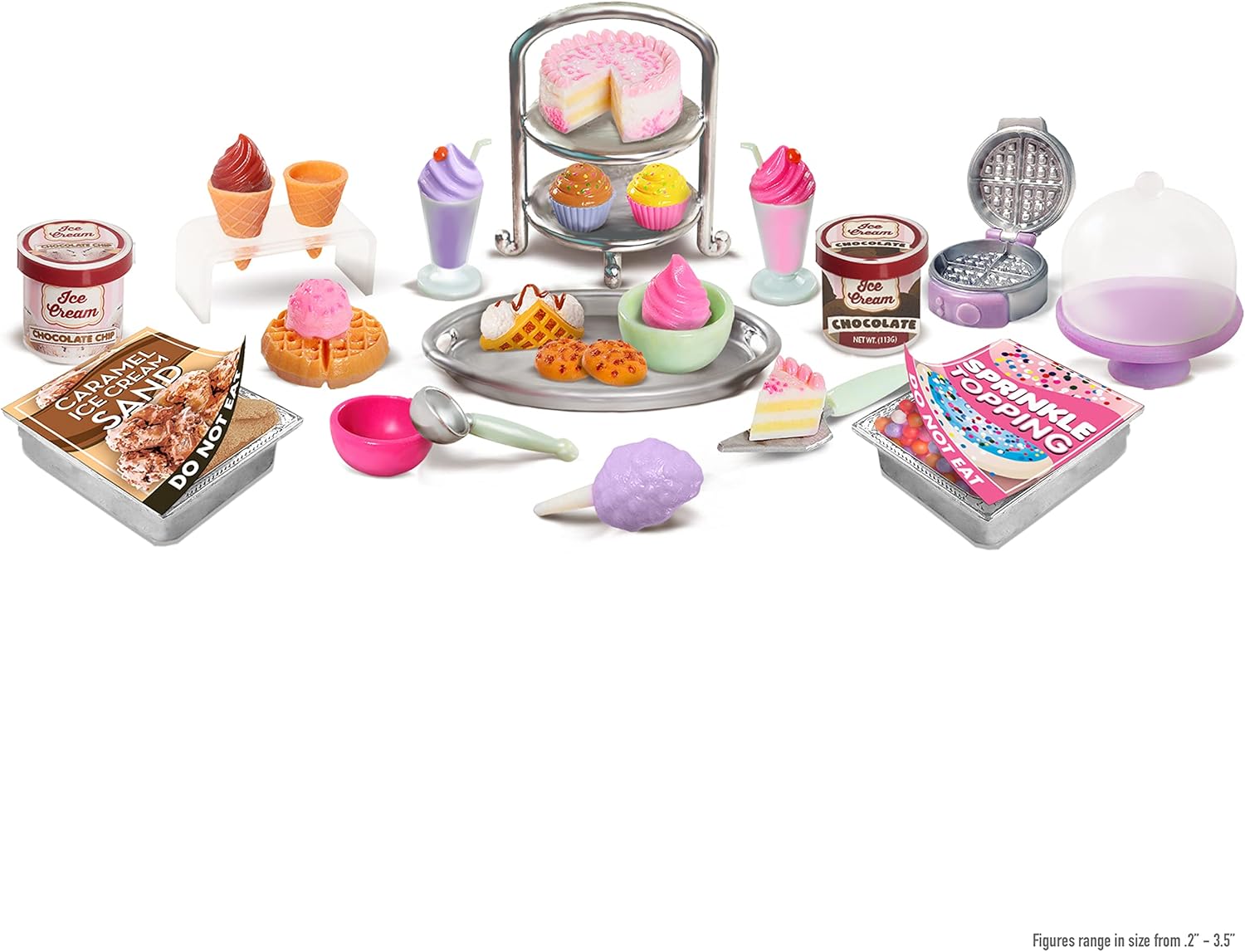 TOTALLY TINY MEGA SET SWEET TREATS CAFE
