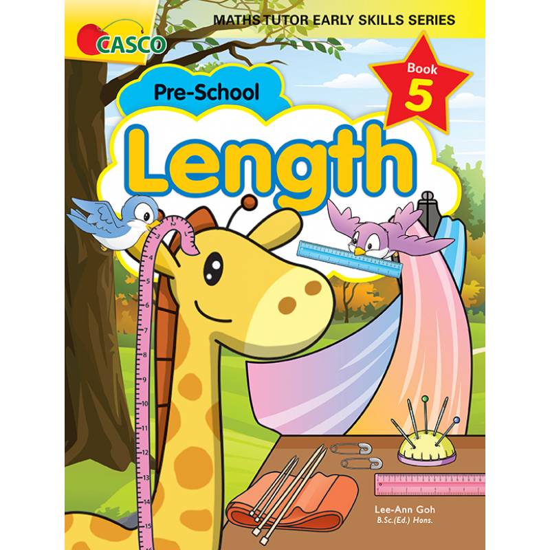 Maths Tutor Early Skills Series Book 5: Length